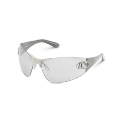 Lucy's SIGNATURE FRAMELESS SUNGLASSES SILVER