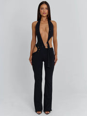 Lucy's RINNA JUMPSUIT BLACK