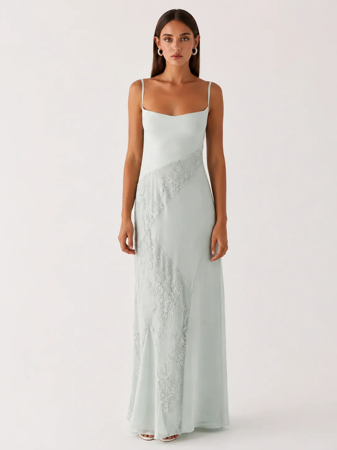 Gabriana Maxi Dress - Sage
