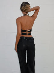 Theo Pants Black