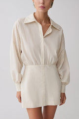 Ivy Shirt Mini Dress