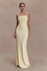 Luella Corset Maxi Dress