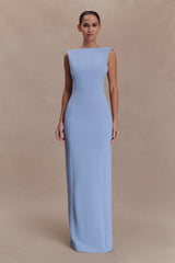 Galilea Crepe Maxi Dress