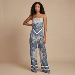 Sage Bandana Pants Set