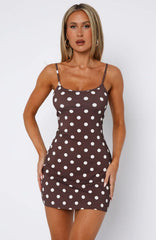 Cocoa Dusk Mini Dress