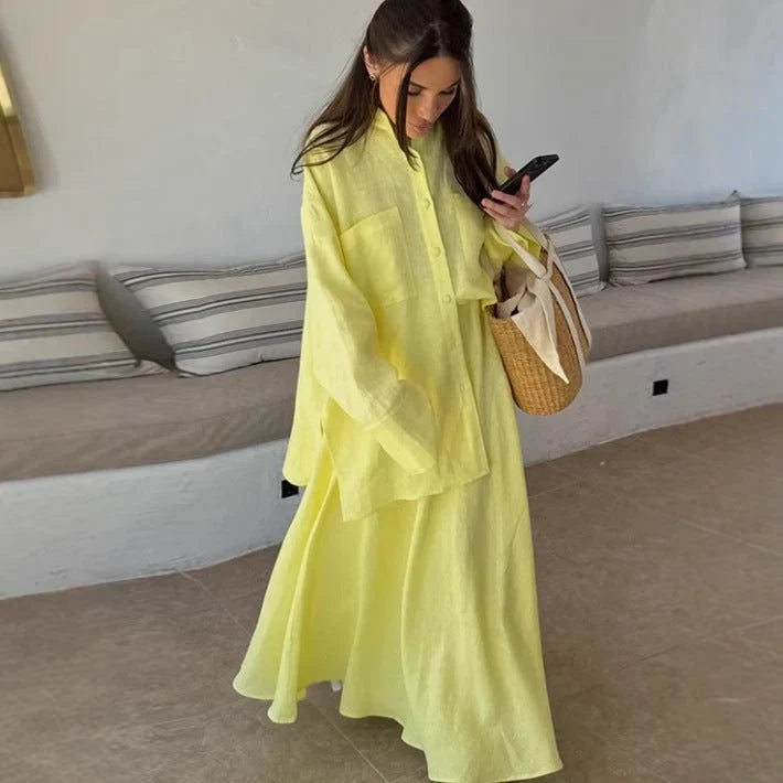 Flaminia | Women's Maxi Dress