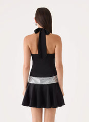 Kaelis Mini Dress - Black