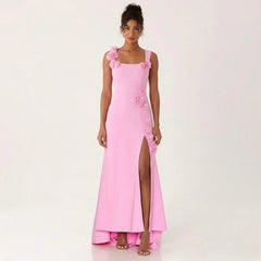 Monelise Maxi Dress Pink