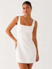Sedona Mini Dress - White