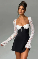 Denise Lace Mini Dress