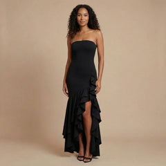 Alessia Ruffle Maxi Dress