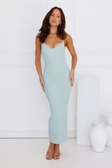 Posh Play Maxi Dress Sage