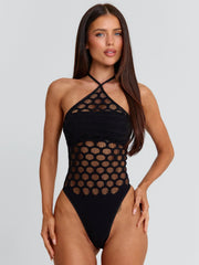 Lucy's VIVI BODYSUIT BLACK