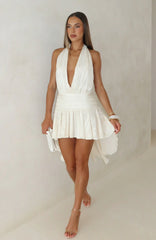 Ivory Muse Mini Dress