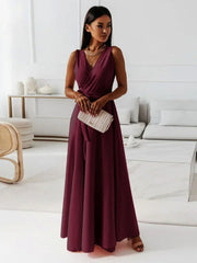 Alessia Wrap Maxi Dress