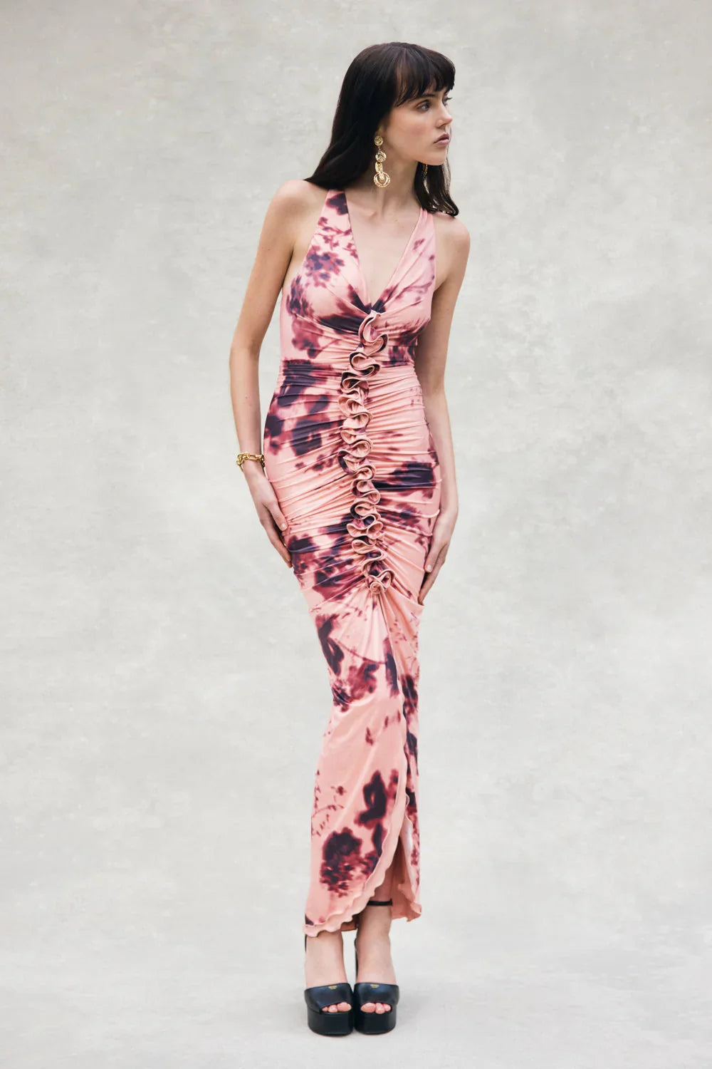 Alessandra Floral Maxi Dress