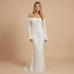 Celeste Lace Maxi Dress
