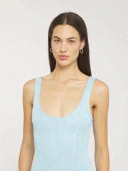 Luna Ocean Midi Dress