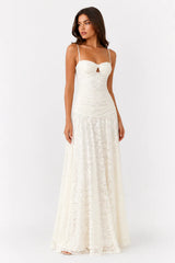 Elsa Maxi Dress - Ivory