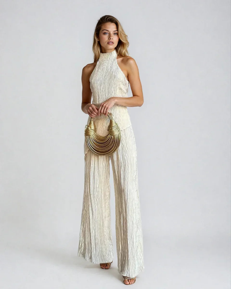 Esme Pleated Pants Set