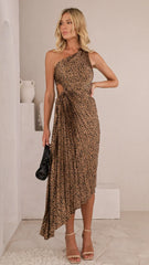 Raven Asymmetric Dress