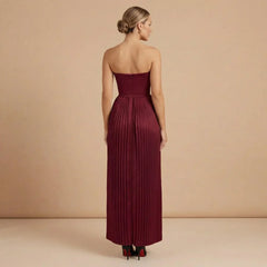 Camilla Sweetheart Maxi Dress