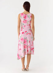 Fedde Midi Dress Petal Soleil