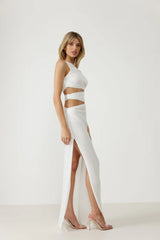 Aurea Dress - White