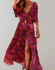 Catalina Wrap Maxi Dress