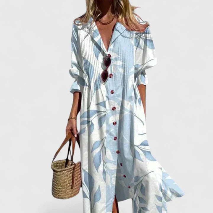 Ophelia Floral Maxi Dress