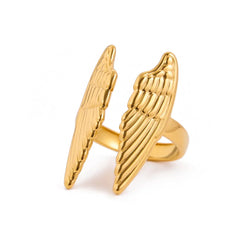 Amadea Statement Ring | 18K Goud