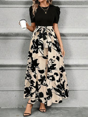 Aurelia Floral Maxi Dress