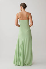 Aurelia Chiffon Maxi Dress