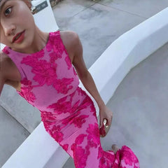 Ealasaid | Women's Floral Elegant Maxi Dress