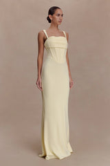 Luella Corset Maxi Dress