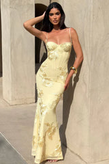 Nefertiti Maxi Dress