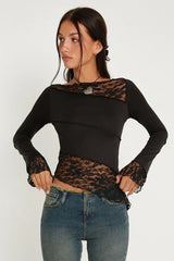 Lucca Long Sleeve Top