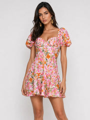 Magic Feelings Mini Dress Pink
