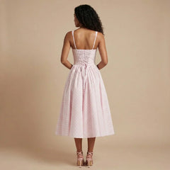 Eloise Corset Midi Dress