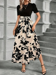 Aurelia Floral Maxi Dress