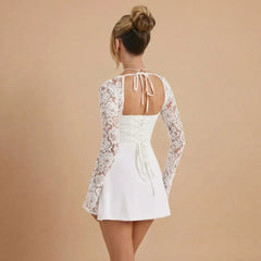 Scarlett Lace Mini Dress