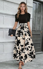 Aurelia Floral Maxi Dress