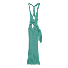 Eliora | Women's Elastic Waist Maxi Dress