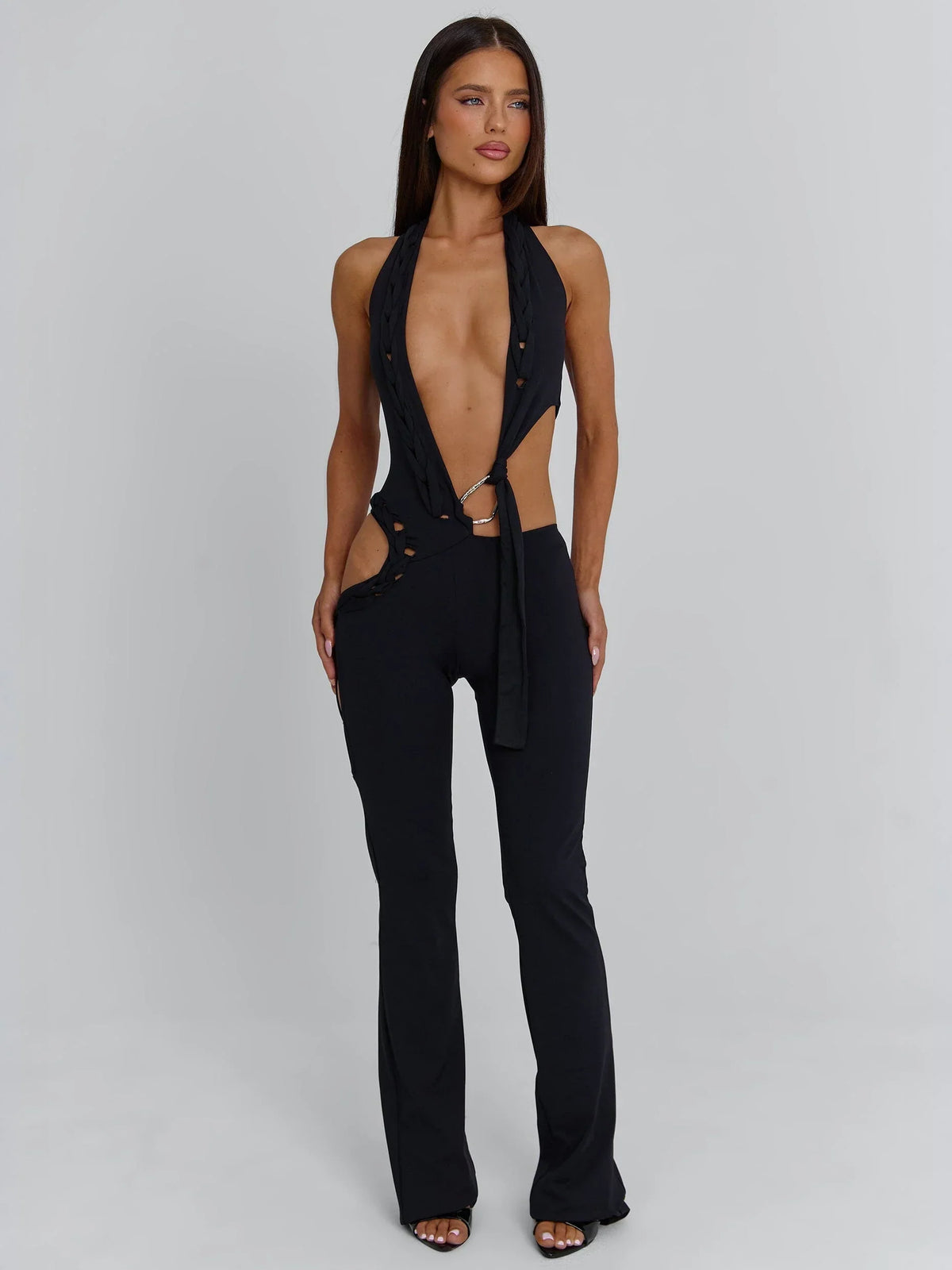 Lucy's RINNA JUMPSUIT BLACK