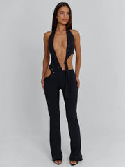 Lucy's RINNA JUMPSUIT BLACK