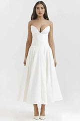 Scarlett Corset Midi Dress