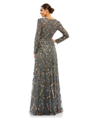 Long Mother Of The Bride Dress