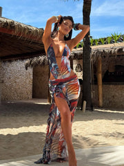 Lucy's ELINA MAXI SKIRT ZAFFIRA