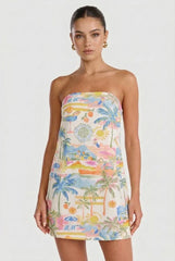 Cabana No. 5 Mini Dress
