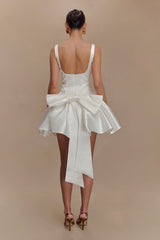 Felicia Bow Mini Dress